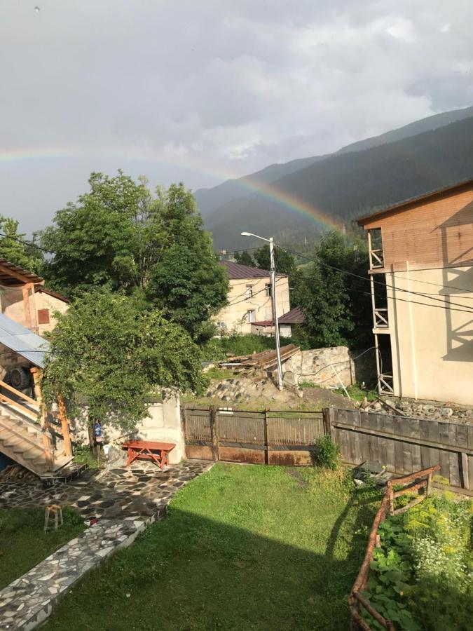 Bed and Breakfast Girgola Mestia Esterno foto